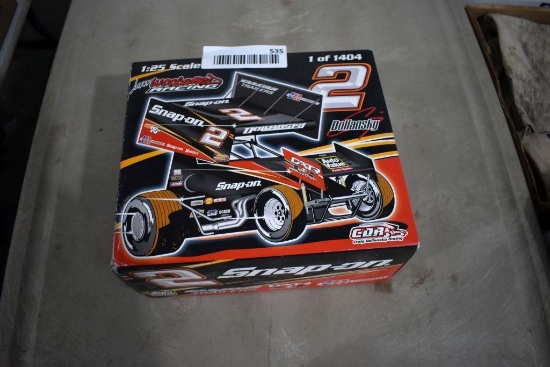 CDR 2008 Craig Dollansky Snap-On Sprint Car, 1/25th, 1 of 1404, with box