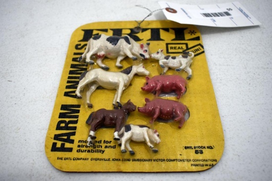 Ertl Farm Animals In Original Package