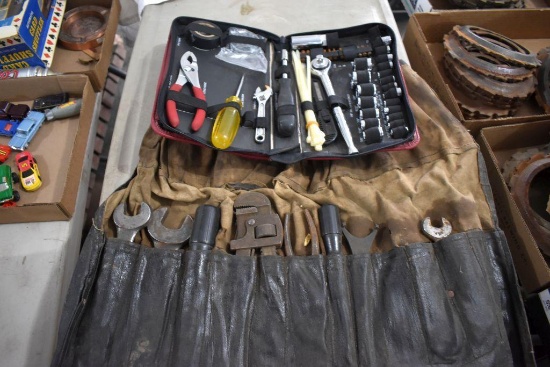 Vintage Tool Repair Set and Craftsman Tool Set