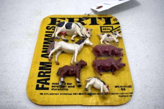 Ertl Farm Animals In Original Package