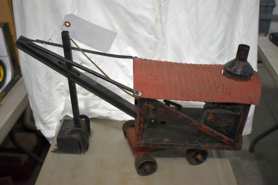 Steel Wheeled Buddy L Steam Shovel