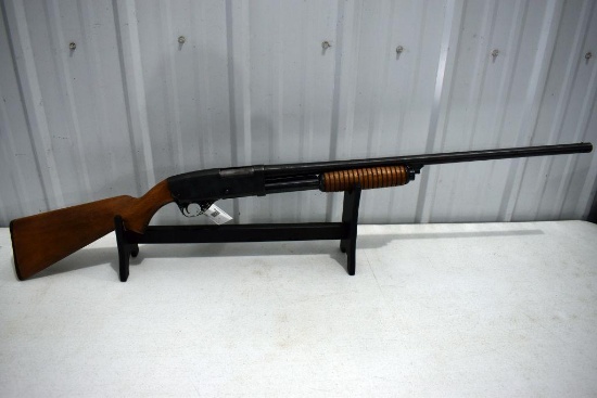 Springfield Savage Model 67E Pump Shotgun, 12 Gauge, 2 3/4", No Visible Serial Number