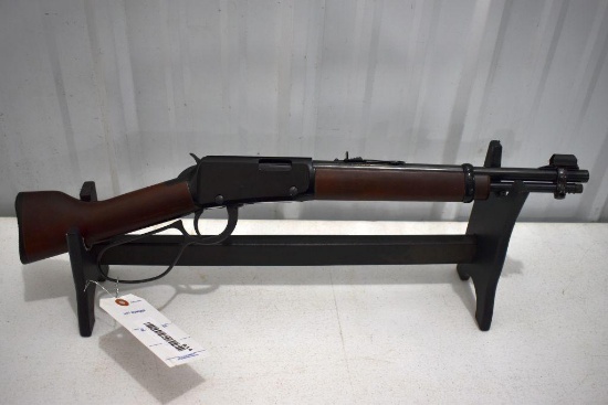 Henry Model H001ML Mare's Leg Lever Action Pistol, Saddle Ring, 22 SL or LR Cal., SN: HML019379