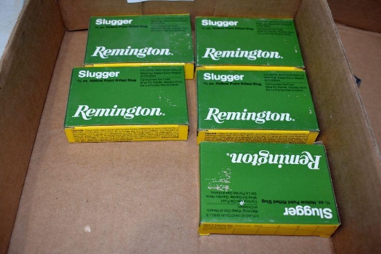 25 Rounds of Remington Slugger 16 Gauge, 2 3/4" ammo