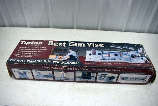 Tipton Best Gun Vise, box unopened