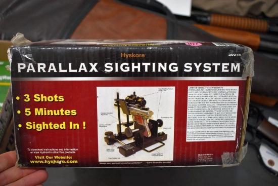 Hyskore Parallax Sighting System, box unopened