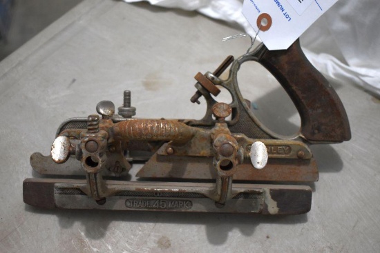 Stanley No 45 Wood Plane