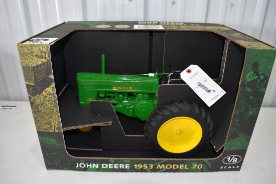 Country Classics 1953 John Deere 70 Tractor, 1/8th Scale, Special Edition, 2003 Farm Progress Show,