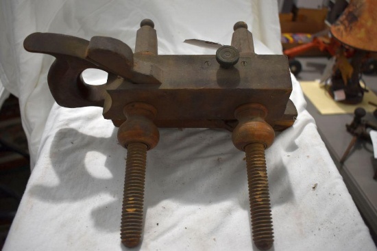 Vintage Wooden Adjustable Wood Plane
