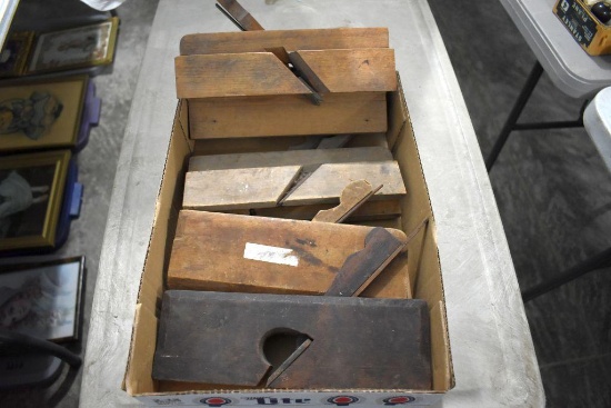 (4) Vintage Wood Molding Planes