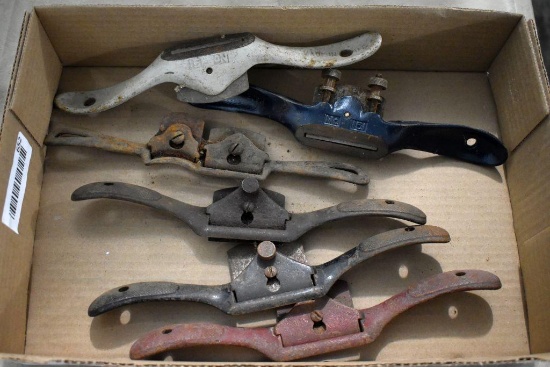 (6) Assorted scraper planes