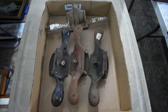 (4) Assorted Scraper Planes
