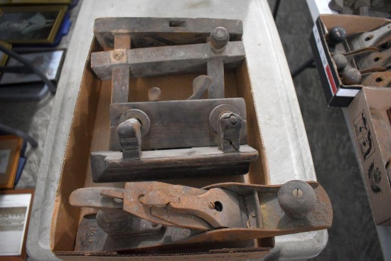( 2) Adjustable Planes and 1 Bailey Plane