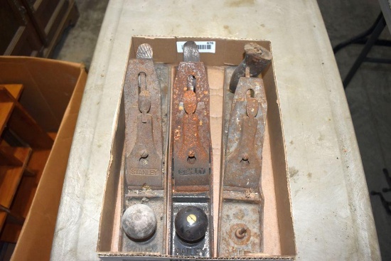 (3) Stanley Bailey Planes