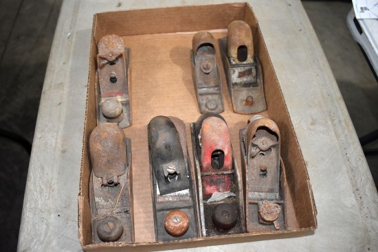 (7) Assorted Small Planes