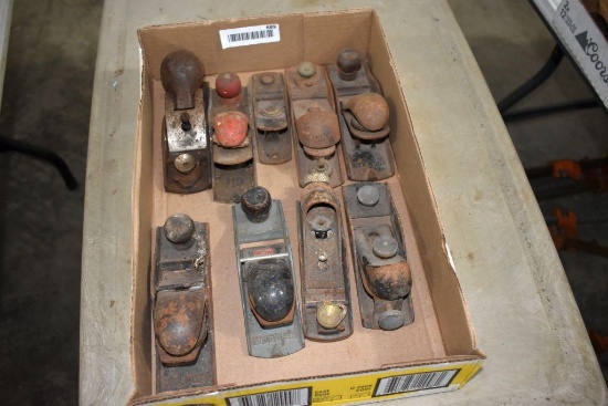 (9) Assorted Small Planes