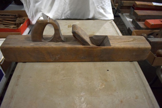 One Wood Bottom Wood Plane