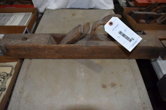 One Wooden Wood Plane