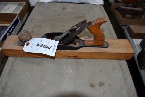 Wooden Bottom Wood Plane