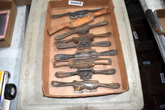 (9) Scraper Planes