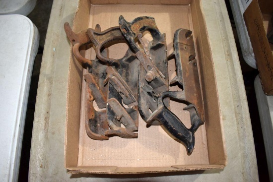 (4) Rabbet Plane Parts