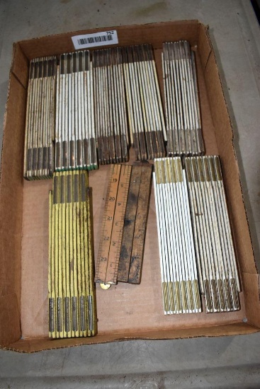 Carpenter Folding Measure Sticks