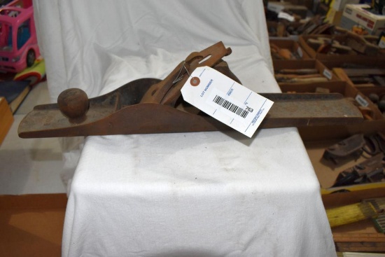 No 8 Ribbed Bottom Steel Wood Plane