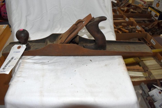 Bedrock No 607 Ribbed Steel Wood Plane