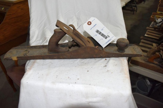 Bailey No 7 Ribbed Bottom Steel Wood Plane