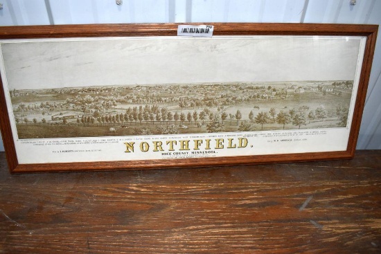 Framed Print of Northfield MN