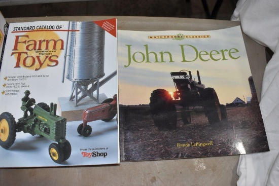 Farm Toys Catalog, John Deere Tractor Book