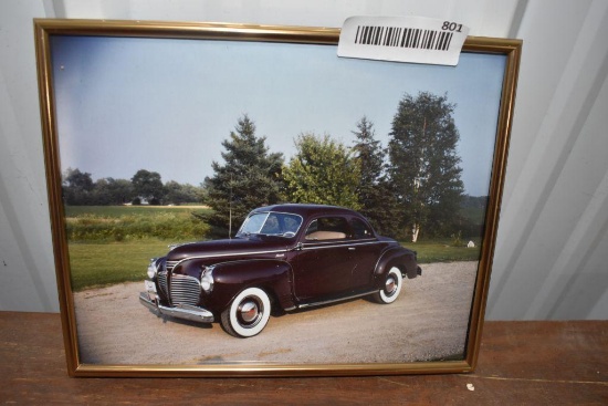 Plymouth Coupe car print
