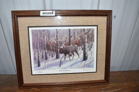 Les Kouba "Headin' For The Swamp" Signed and Number 641 of 2000