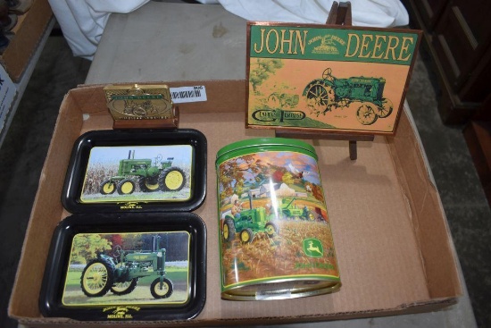Assorted John Deere Advertising