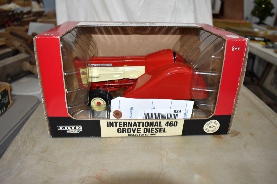 Ertl Britains International 460 Grove Diesel Collector Edition with box