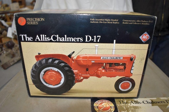 Precision Series 6 Allis Chalmers D17 Tractor, with box