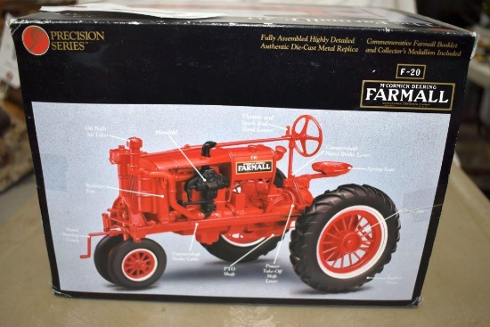 Precision Series 4 Farmall F-20 Tractor with Box