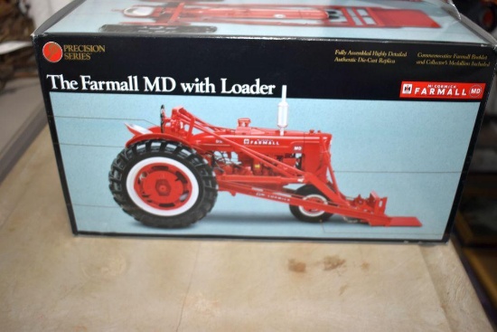 Precision Series 10 Farmall MD with Loader, with box