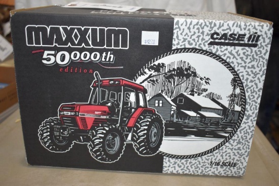 Ertl Case IH 5250 Maxum 50000th Edition 1/16 Scale with box
