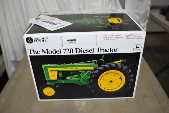 Precision Classics 10 John Deere 720 Diesel Tractor, with box