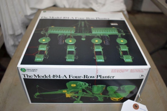 Precision Classics 9 John Deere 494-A Four Row Planter, with box