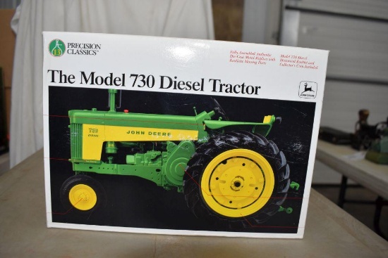 Precision Classics 13 John Deere 730 Diesel Tractor, with box