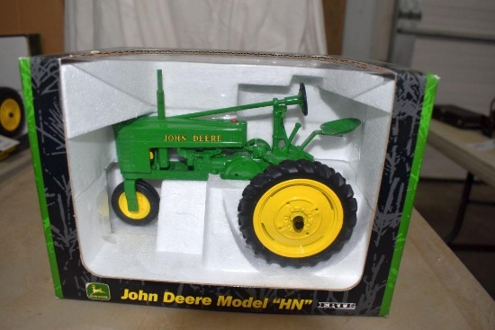 Ertl John Deere HN Tractor, Collector Edition, 1/16th scale with box