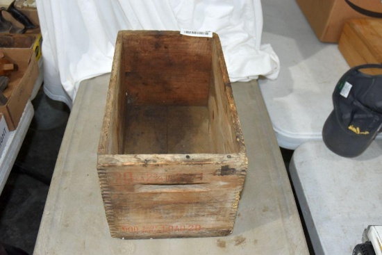 Peters Dovetail Wooden Shotgun Shell Box
