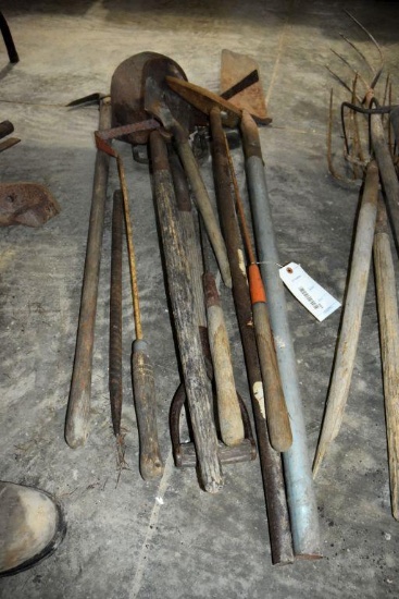 Assortment Vintage Garden Tools