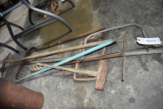 Assortment of Vintage Garden Tools