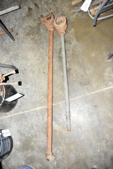 Two Pump Jack Water Pipes