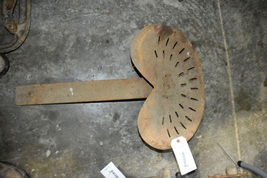 Metal Equipment/Tractor Seat