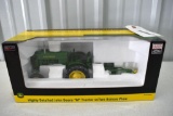 Spec Cast Classic Series Highly Detailed John Deere M Tractor With Two Bottom Plow, 1/16,