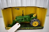 Ertl John Deere 4020 Tractor with 48 Loader Dealer Edition 1/16 Scale with box, Missing Front